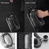 Portable Water Bbottle With A Built In Straw And Shoulder Strap In Eco Friendly Material Suitable For Fitness And Outdoor Activi