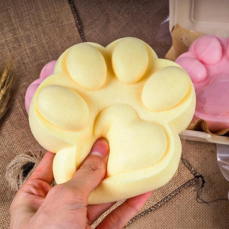 Игрушки Гигантская Кошачья Лапа Сквиши Медленный Отскок Сжималка Антистресс Мягкая Игрушка-непоседа Сквиш Таба Антистресс Мяч Сувенир для Вечеринки Подарок