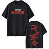2026 Singer Louis Tomlinson How Did I Get Here Tour Print Tshirt Men Women Harajuku ONeck Tshirt Casual pure Cotton Tshirs