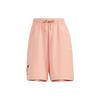 Originals Embroidered Pattern Casual Straight Leg Shorts Women Shorts Pink HR3478