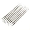 Dental Composite Filling Tool Instrument Filler Spatula Amalgam Plastic Filling Spatula Double Ends Stainless Steel