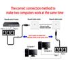 Разветвитель RJ45 1 на 2 / 1 на 3 направления Сетевой адаптер Cat5 Cat6 Cat7 LAN Ethernet-кабель для расширения сети