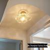 Petal Aisle Ceiling Light - Modern Design for Balcony, Staircase, Walk-in Closet, Foyer, Bathroom, and Entrance