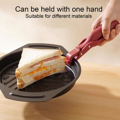 1 шт/2 шт антиожоговые зажимы для мисок кухонный силиконовый держатель для мисок зажим многоцелевой противоскользящий горячий