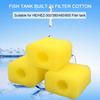 5Pcs Aquarium Filter Sponge Strong Adsorption Purify Water Professional Fish Tank Inlet Replacement Sponge Aquarium Accessories