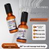 Сыворотка-ролик для глаз Qingling с лютеином: Защита от синего света, Уменьшает темные круги, Увлажняет.