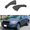 N61R-1 Pair Front Windshield Wiper Side Extension Cover Cover Hinge Deflector For Toyota RAV4 06-12 53867-42012 53866-42012