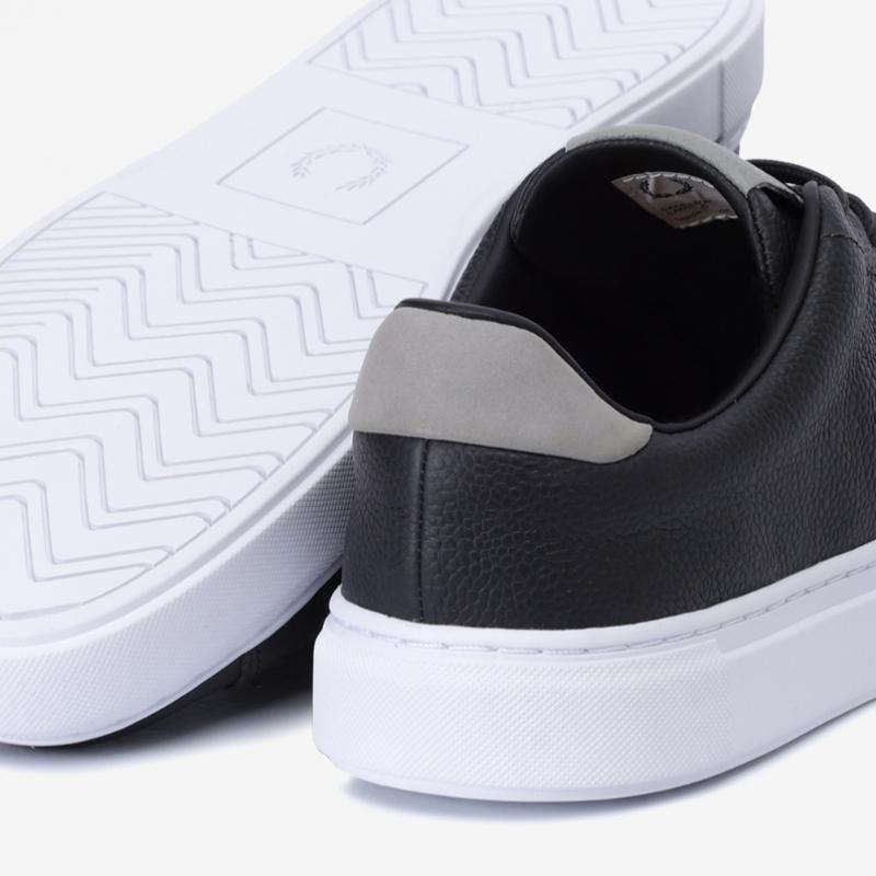 Fred Perry Мужские Кроссовки S B71 Текстурированная Кожа Нубук Sfpm2417302 V81