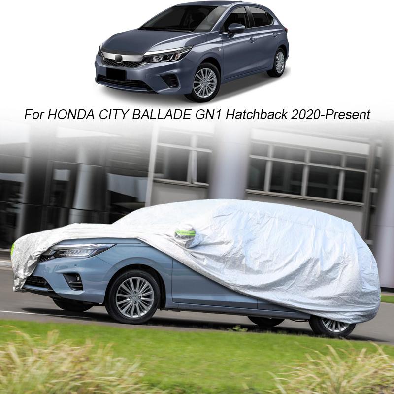 Полный автомобильный чехол от дождя, мороза, снега, пыли, водостойкий для Honda Accord City Ballade Civic JAZZ FIT Insight ZE4 JEDE хэтчбек седан