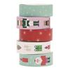10 masking tapes Noël