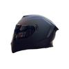 Motorcycle Helmet Men's and Women's Full Helmet Double Lens Winter Electric Motor Bike Bluetooth Head Gray Four Seasons