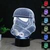 Star Wars Mini 3d Night Lamp For Kids Room And Collectors