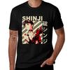 Shinji Ikari - Vintage Art T-Shirt Man T Shirt Cute Clothes Boys Animal Print Graphics Men Tshirt