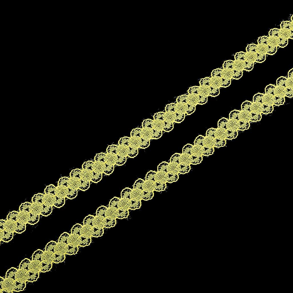 Lace Ribbon 15mm Lace Trim Fabric Embroidered Net Lace Trimmings for Sewing Decoration