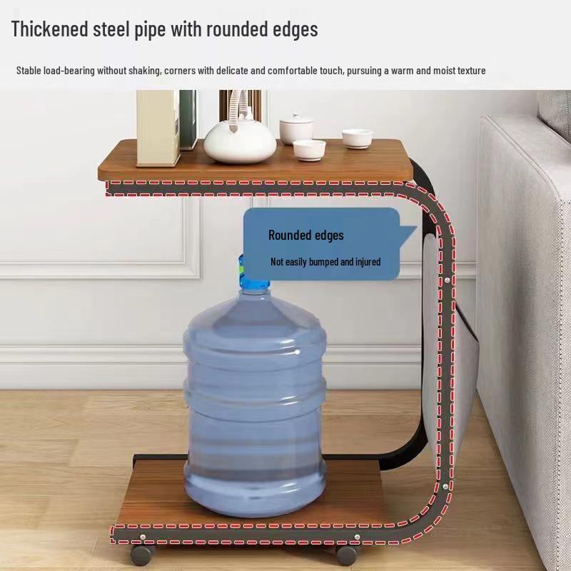 European Modern Small Coffee Table Sofa Side Table Luxury Balcony Table