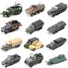 1/72 Военная Техника Сборная Грузовик Танк Хаммер Боевая Машина Боевая Машина Пехоты Бронеавтомобиль Пластик 4D Пазл Модель Игрушка
