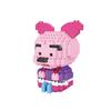 Nanoblock Straight Eyebrow Baby Pig 283 Pieces (PCS)