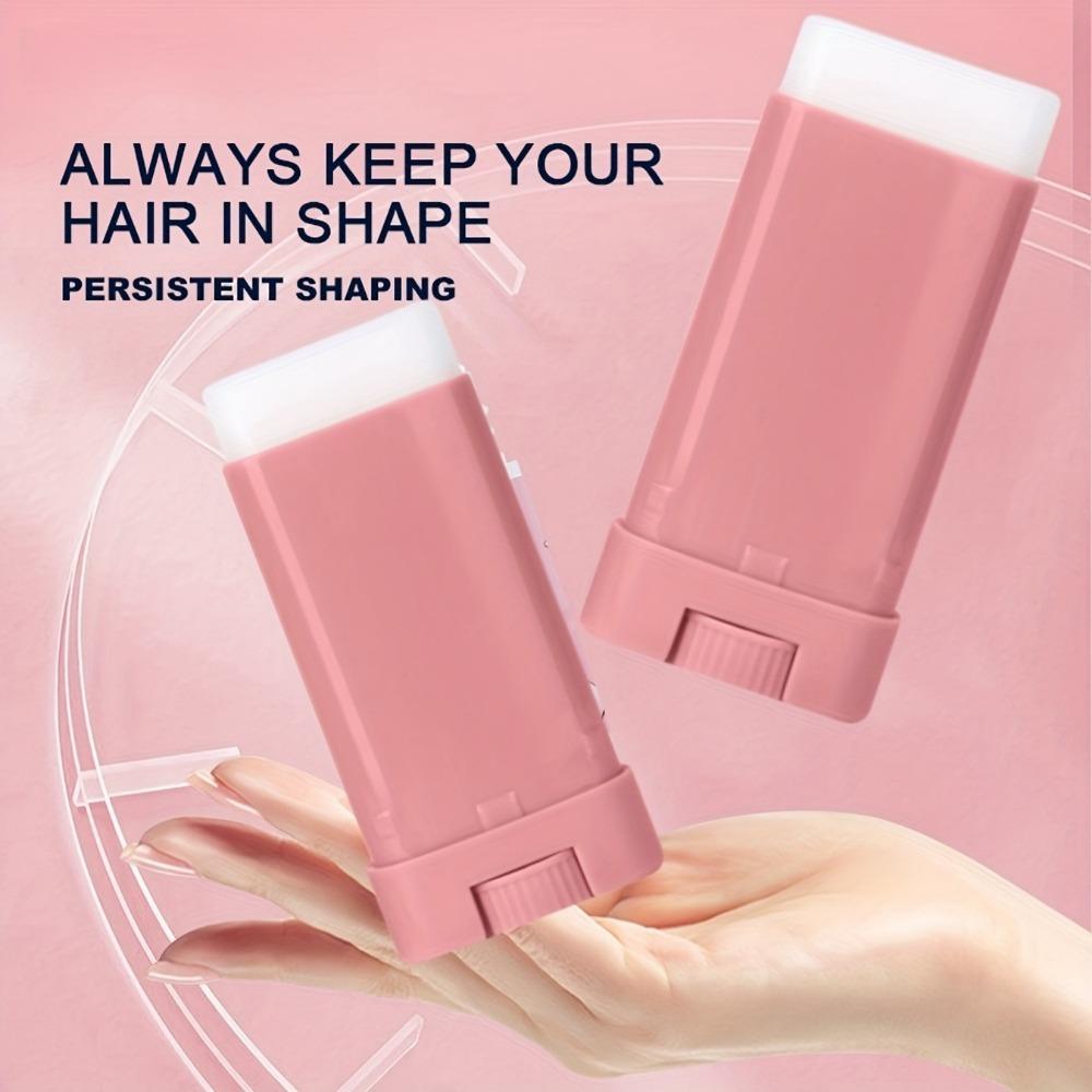 Hair Wax Stick Hair Pomade Stick Long-Lasting Styling Wax Stick Hair Wax Stick Smoothing & Slick Stick for Hair Wigs