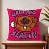 KKelloggg SStamps cushion cover For Pillow Printing Sofa Decoration Home Car Room Coffee Shop Office Nordic Simplicity