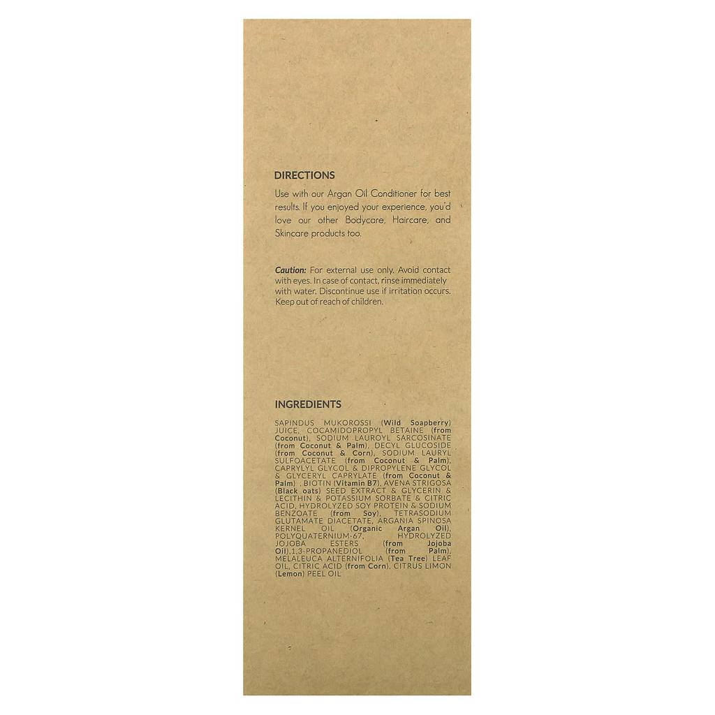 Tree To Tub Шампунь для волос Soapberry, для всех типов волос, сицилийский лимон и чайное дерево, 8,5 жидких унций (250 мл)