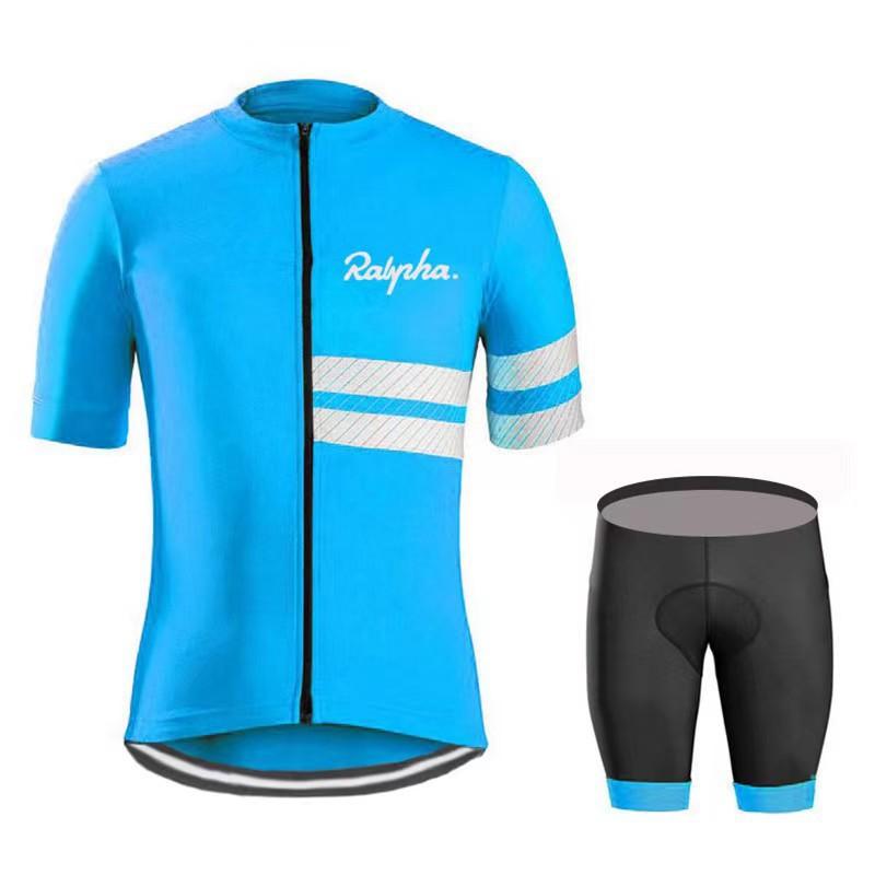 Men Women Cycling Jersey Short Sleeve Breathable Quick Dry Mountain Road Bike Shirt Sportswear