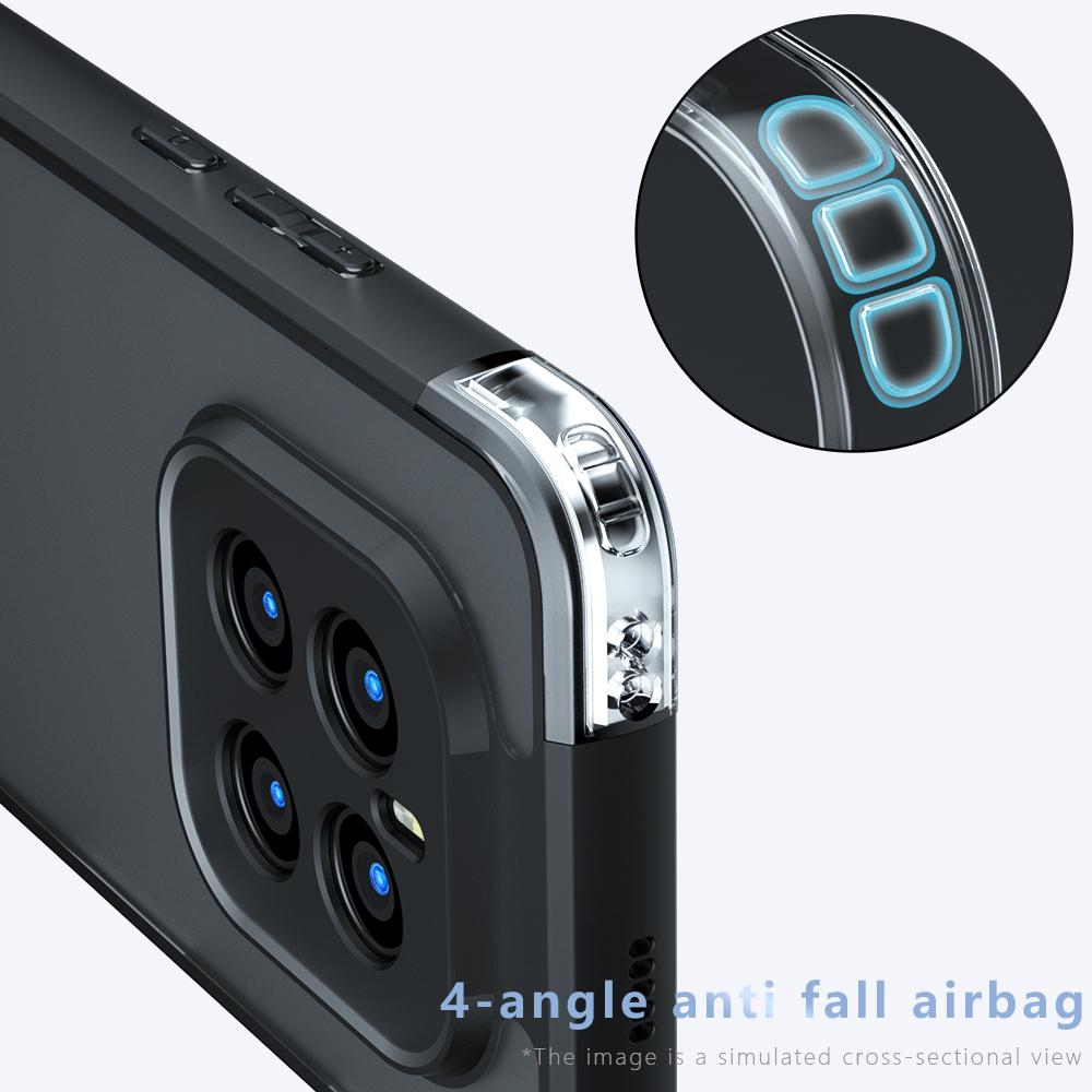 Чехол для Honor GT Pro Case Ультратонкий Матовый Полупрозрачный и Прозрачный Полная Защита Funda для Honor GT Pro (PPG-AN00) Капа