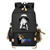 One Piece themed large-capacity stylish backpack for students. 7529 KTB