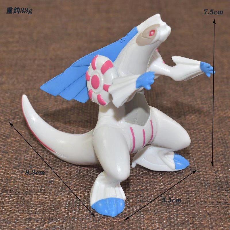 Аниме Покемон Фигурка Сочлененная Lugia Mega Charizard XY Blastoise Grovyle Reshiram Yveltal Ho-Oh Фигурка Действия Декорация Игрушки Подарок