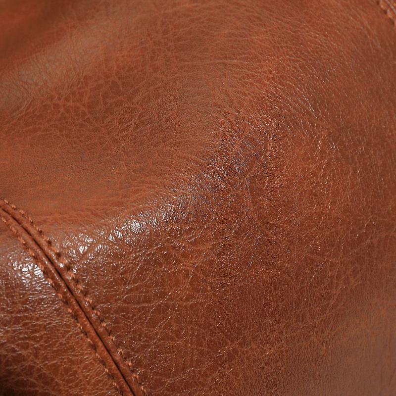 Luxury Designer Faux Leather Tote Shoulder Bags Solid Color Large Capacity Handbag for Women Top Handle HandBag Ladies Messenger Bag