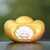 Смоляные автомобильные украшения со знаками зодиака, декоративные, для празднования Китайского Нового года