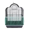 Birdcage Cover Nylon Mesh Bird Parrot Cover Dust Blocking Breathable Fabric Mesh Protective Hood Easy Cleaning Cage Accessories
