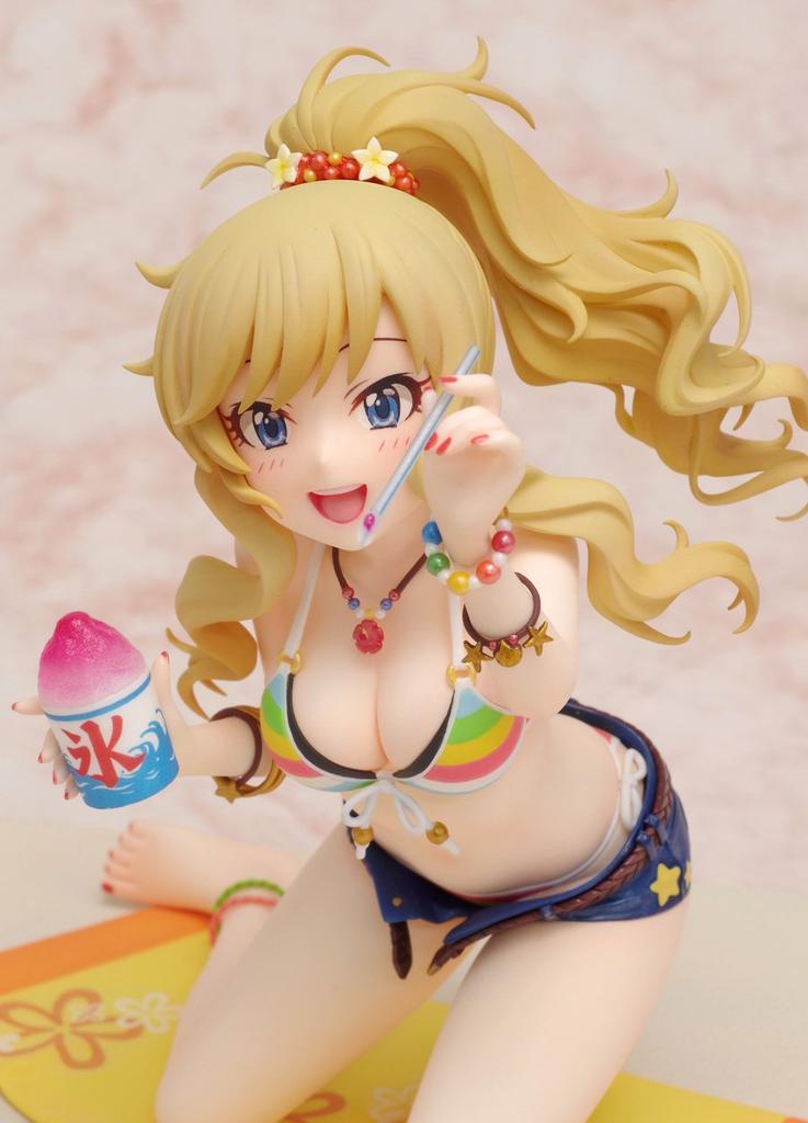 Wave Idolmaster Cinderella Girls Yui Otsuki SummertimeHigh 1/8 Scale PVC Painted Complete Figure