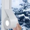 1 Roll 7x2000CM Window Sealing Tape Self-Adhesive Weather Stripping Winter Windproof