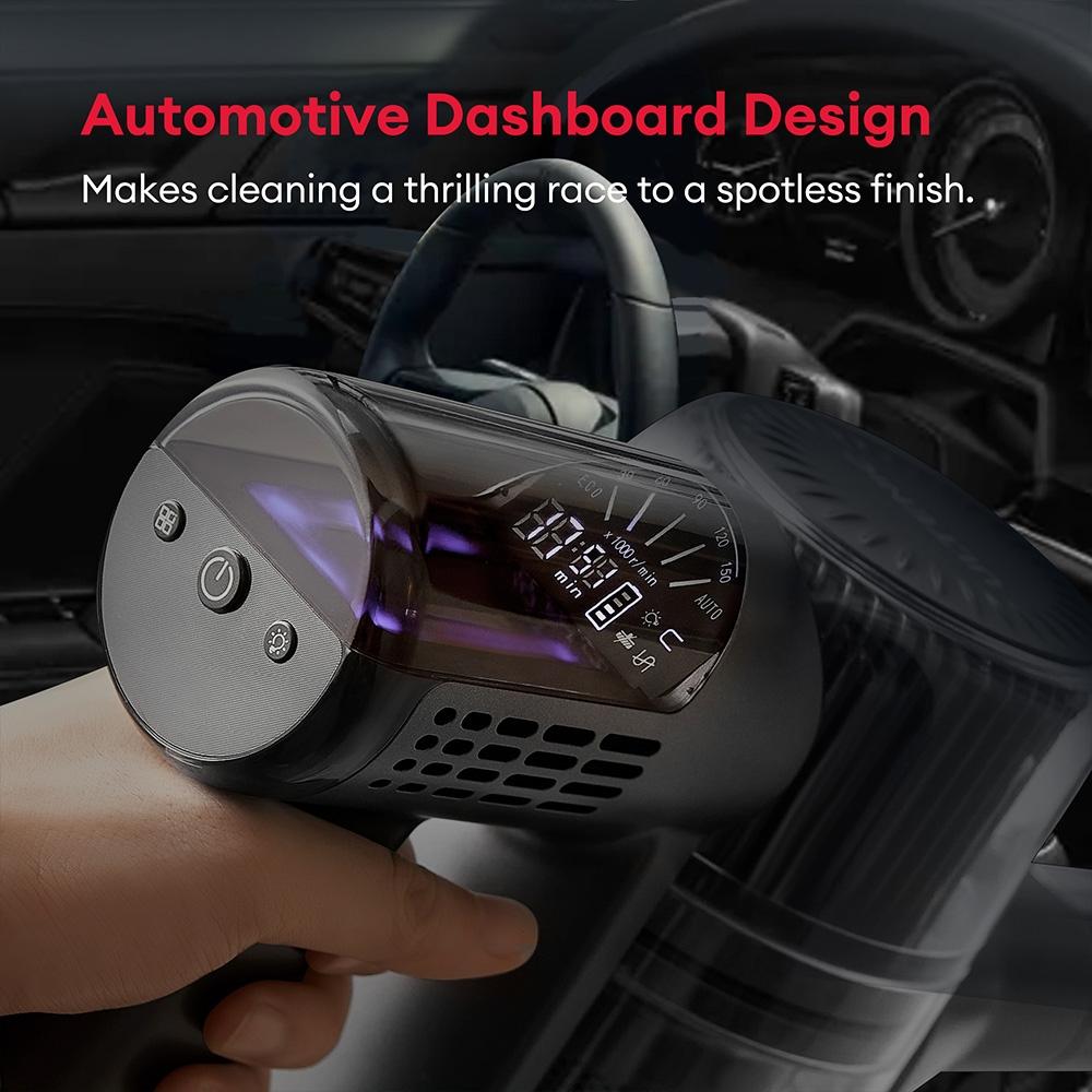 Refurbished Ultenic U12 Vesla Cordless Vacuum Cleaner, 30KPa Suction, 450W Motor, 1L Dust Box, Up To 45 Mins Runtime