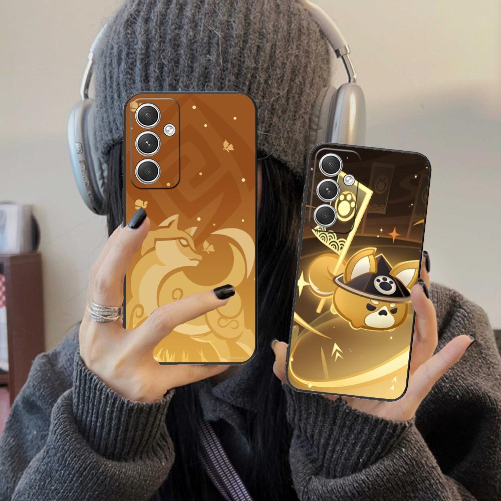 Игровой чехол для мобильного телефона GI Gorou для Samsung Galaxy S26 S25 S24 S23 S22 S21 S20 Note20 Plus FE Ultra Цветная крышка Красивая крышка