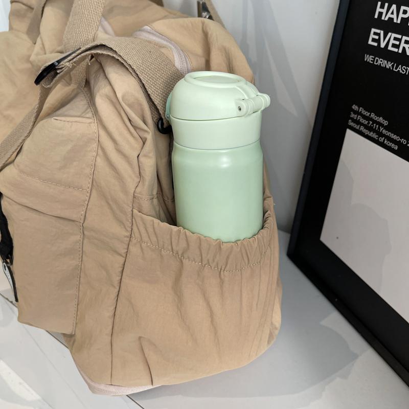 Женская легкая складная дорожная сумка-дафл, большая вместимость, много отделений, дорожная сумка для багажа, нейлоновые спортивные сумки-тоут для спортзала