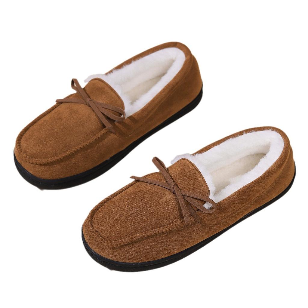 Теплая зимняя обувь из сои для активного отдыха, мужская и женская обувь из хлопка Baotou, повседневная обувь с подкладкой для активного отдыха