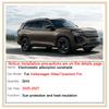 Автомобильные солнцезащитные шторки на крышу для Volkswagen Atlas MK2 Teramont Pro 2025 2026 Электростатическая адсорбция Солнцезащитная шторка на люк Защита