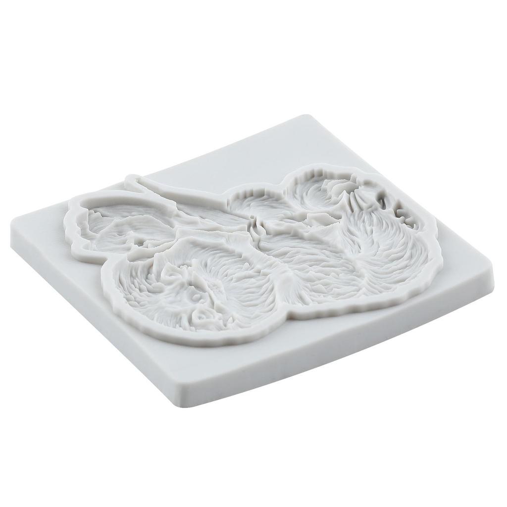 Sloth Silicone Mold Sloth Animal Fondant Molds Cake Decorating Tools Cupcake Topper Candy Sugar Craft Gum Paste Polymer Clay