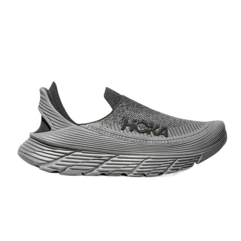 HOKA One One Кроссовки Restore TC Low-Top Casual Shoes Unisex Gray Sneakers 1134532-STLLT