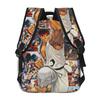 Рю Street Fighter II Turbo Hyper Fighting Рюкзак Студенческий Мальчики Девочки Сумка для книг Детская Школьная сумка Наплечная сумка для ноутбука для Мужчин Женщин
