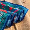 Thin Silk Plain Crepe Satin Printed Silk Square Scarf Women's Spring New Mulberry Silk 53 Small Silk Scarf Scarf