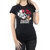 Tom and Jerry Womens/Ladies Cat & Mouse Chase Cotton T-Shirt