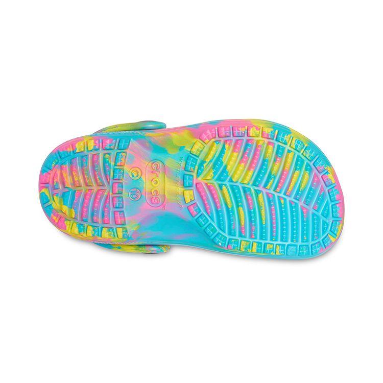 Crocs Классические клоги Мраморные клоги Удобные повседневные клоги Детские клоги Синие 207002-4SM