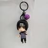 Anime Accessories NARUTO Keychain Naruto Itachi Sakura PVC Car Decor