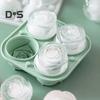 Форма для льда Rose Ice Cube Mold из пищевого силикона для коктейлей Whiskey BPA Free Ice Cube Maker