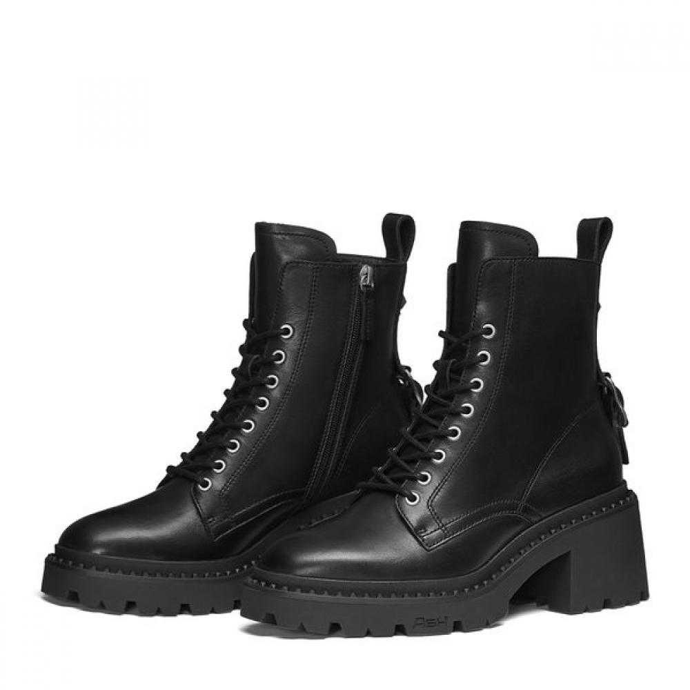 Ash Nelson Ankle Boots Black Ah4d01716