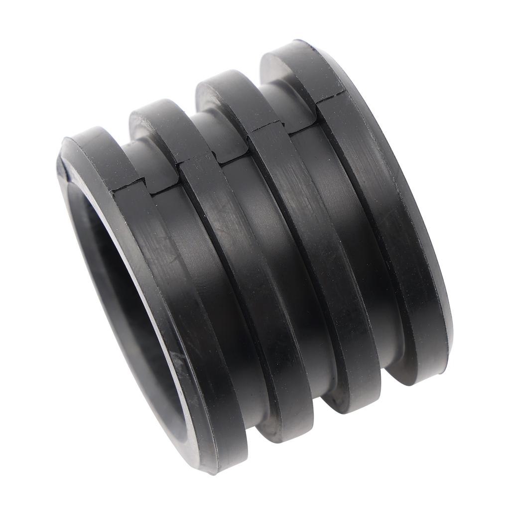 2X Прокладка выхлопной трубы Резиновый фланец Для Honda CR250R CR 250 1984-2007 18365-KA4-730