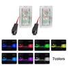 Для Tesla Model 3 Model YSX LED Footwell Light 18 Modes Car Seat Lamp Atmosphere Light Decorative Lamp Interior Accessories