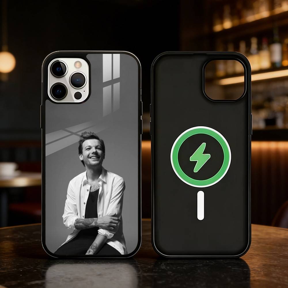 Чехол для телефона Singer L-Louis T-Tomlinson для iPhone 17/16/15/14/13/12/Plus/Pro/Max для Магнитной Беспроводной Зарядки